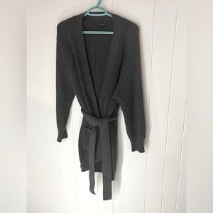 Dynamite Long Belted Cardigan XXS